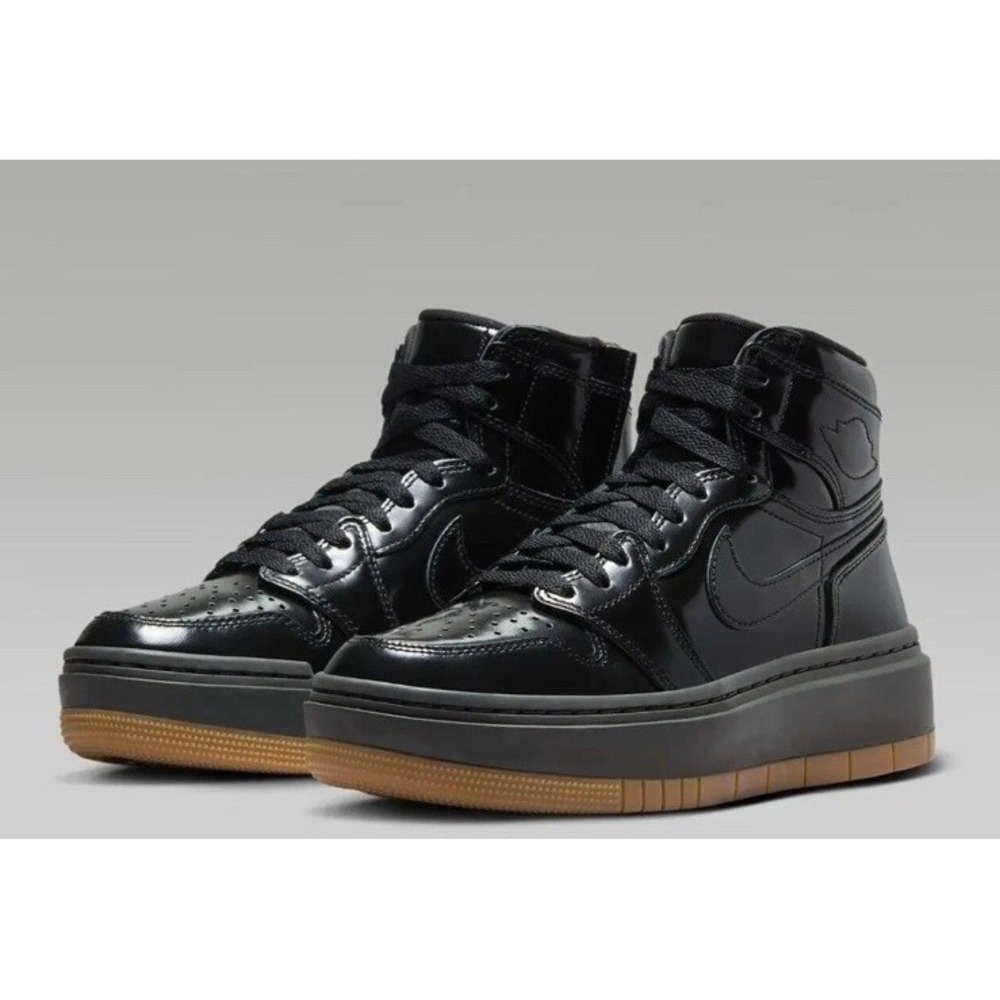 NIKE AIR JORDAN 1 ELEVATE HIGH SE BLACK-MEDIUM ASH. Women 9.5 Men 8 FB9894-001